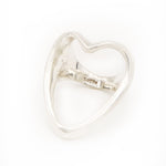 EROS HEART Ring | Silver