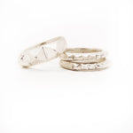 PERO Trio Ring Set | Silver