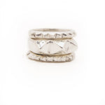 PERO Trio Ring Set | Silver