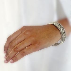 PERO Big Bangle | Silver