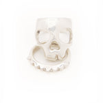 SKULL Ring Set | Silver