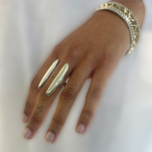 SULIS Big Ring | Silver