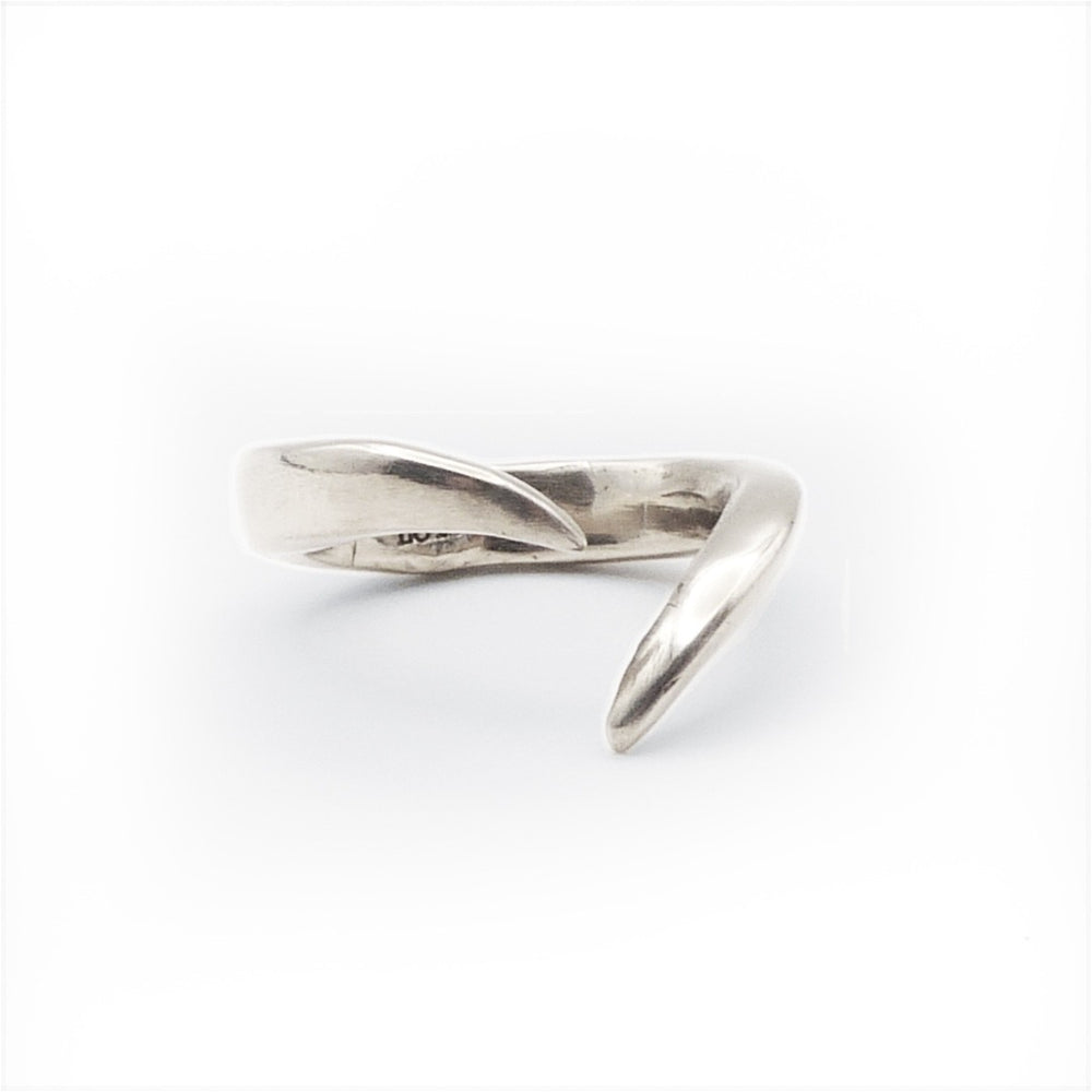 HAWTHORNE Stack Ring | Silver