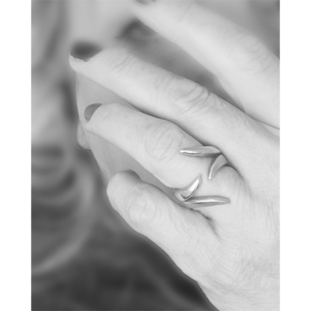 HAWTHORNE Stack Ring | Bronze