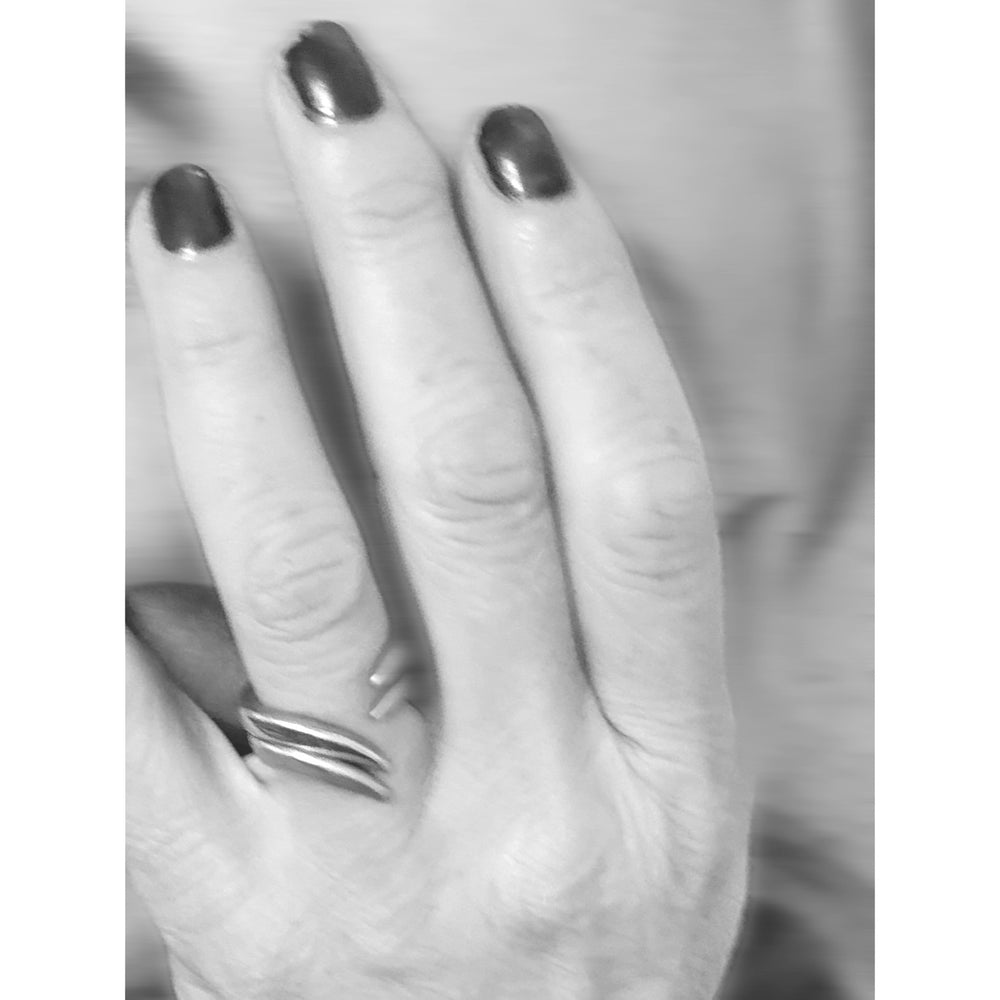 HAWTHORNE Stack Ring | Bronze